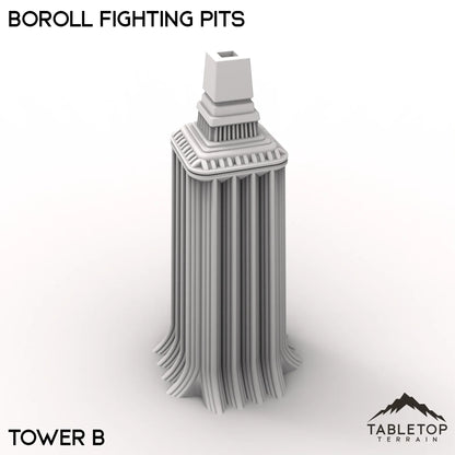 Boroll Fighting Pits