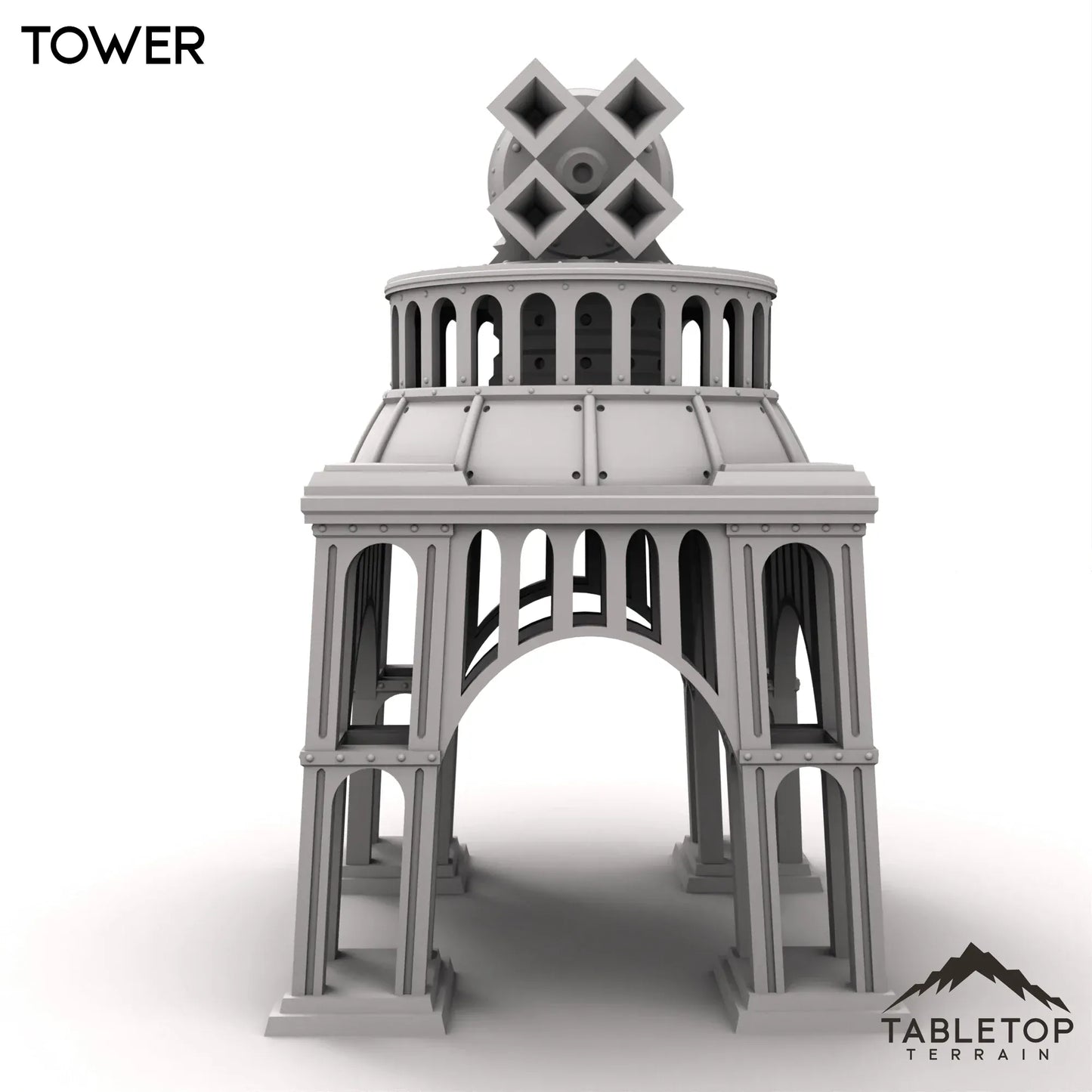 Tower - Cognis Steam World