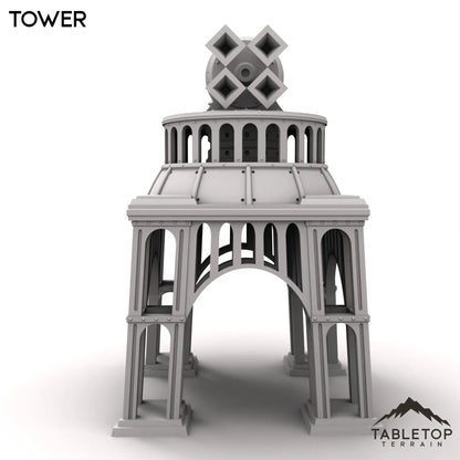 Tower - Cognis Steam World
