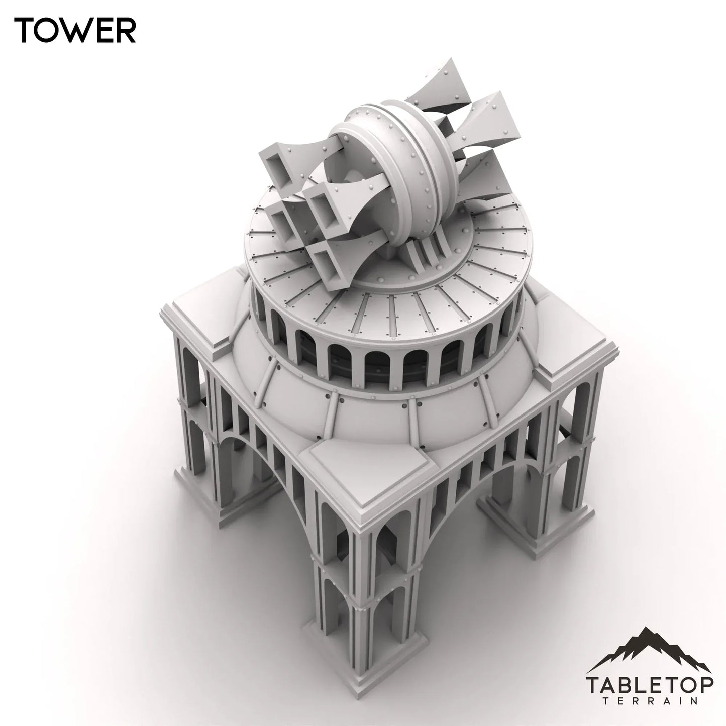 Tower - Cognis Steam World