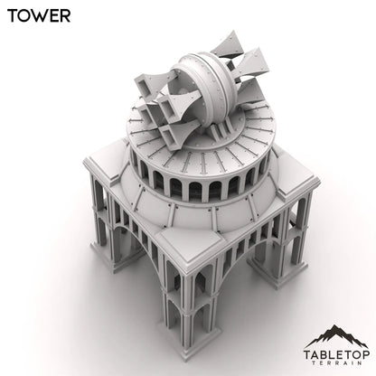 Tower - Cognis Steam World