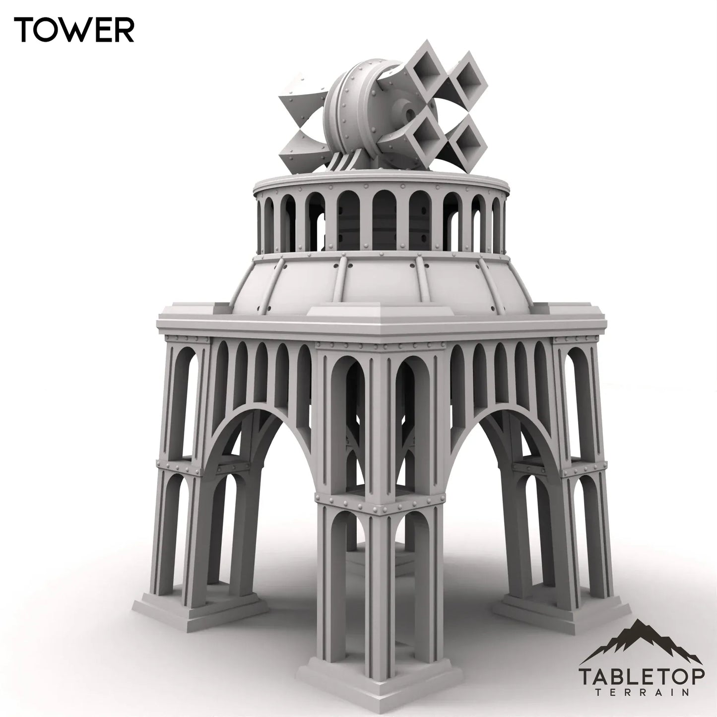Tower - Cognis Steam World