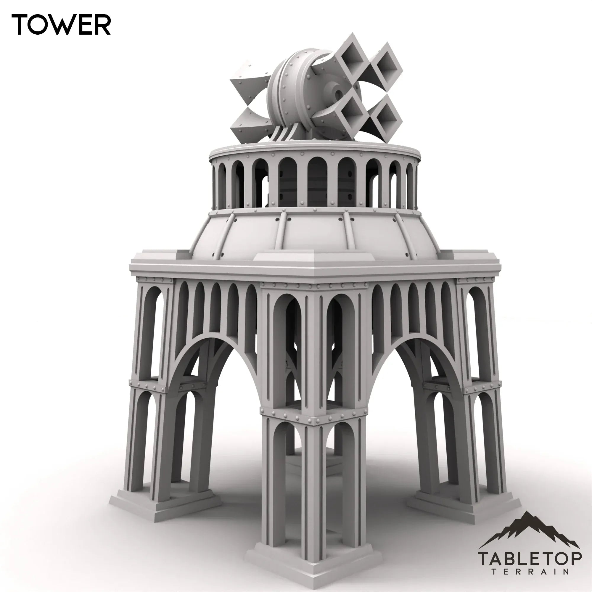 Tower - Cognis Steam World