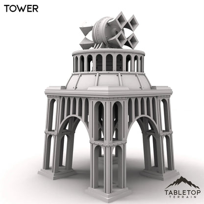 Tower - Cognis Steam World