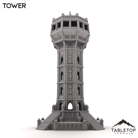 Tower - Phoebian V Airfield