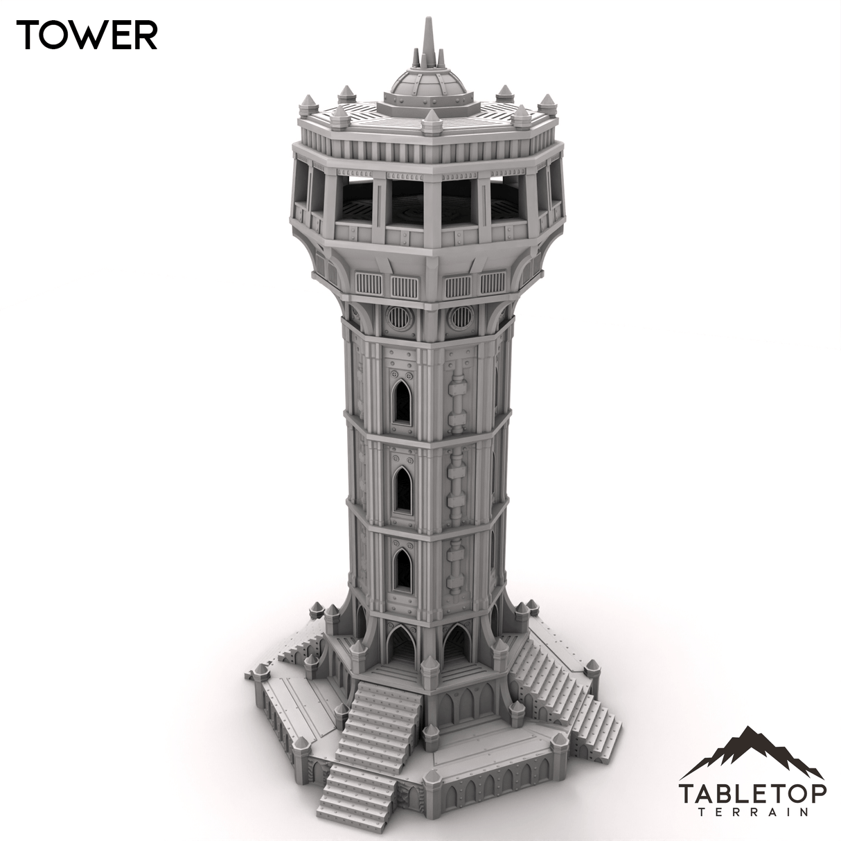 Tower - Phoebian V Airfield