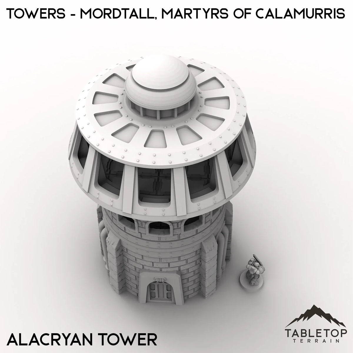 Towers - Mordtall, Martyrs of Calamurris