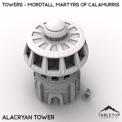 Towers - Mordtall, Martyrs of Calamurris