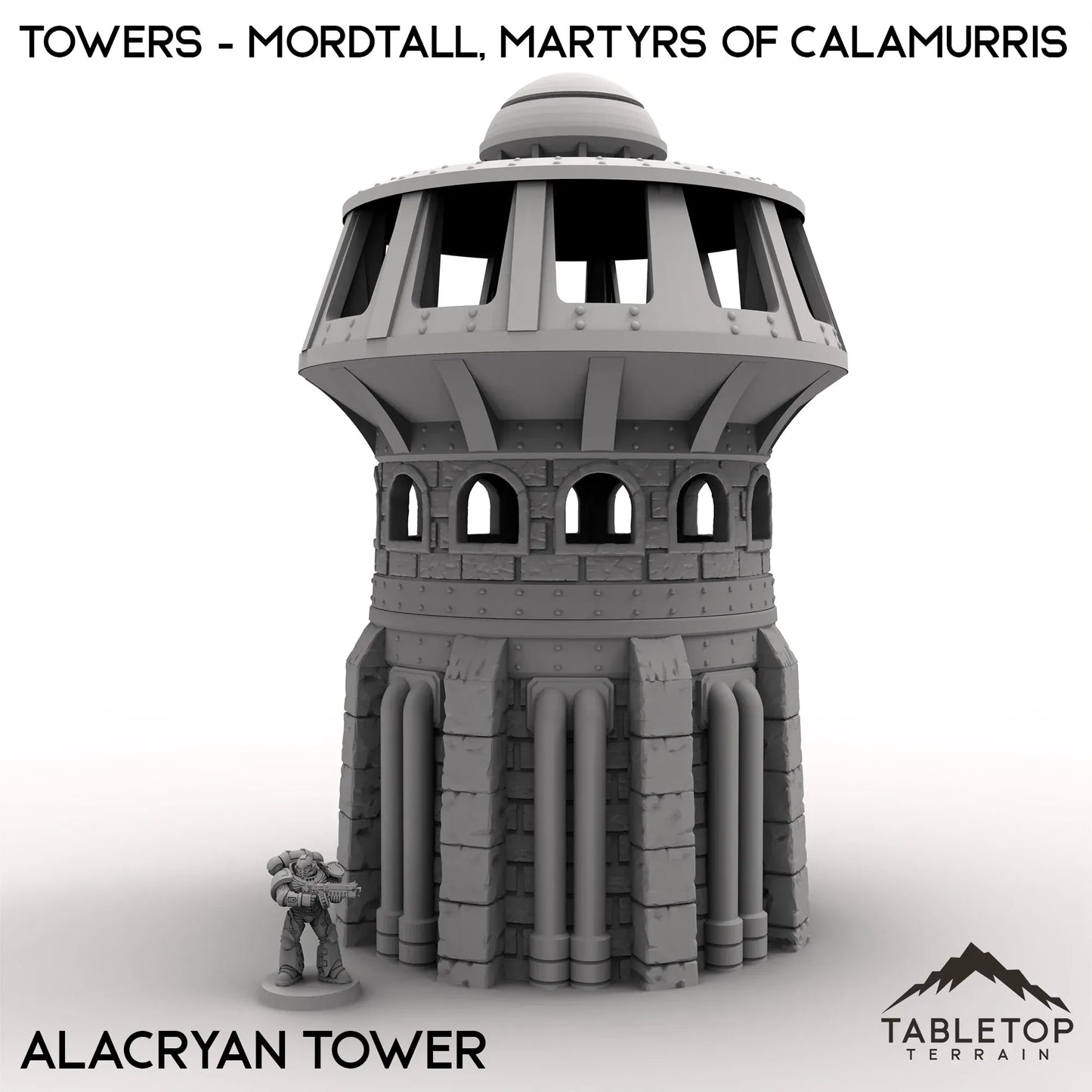 Towers - Mordtall, Martyrs of Calamurris