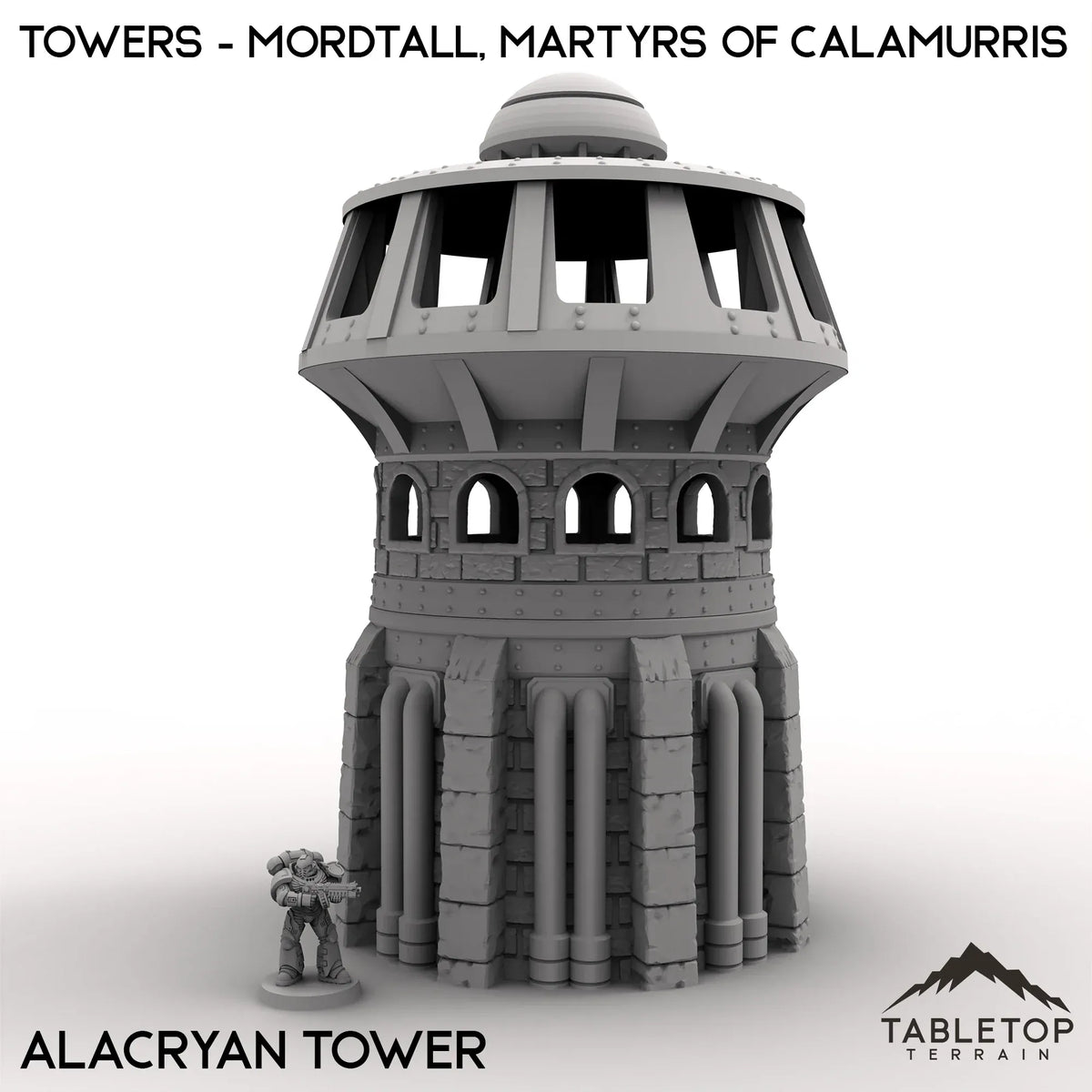 Towers - Mordtall, Martyrs of Calamurris