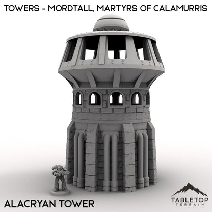 Towers - Mordtall, Martyrs of Calamurris