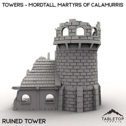 Towers - Mordtall, Martyrs of Calamurris