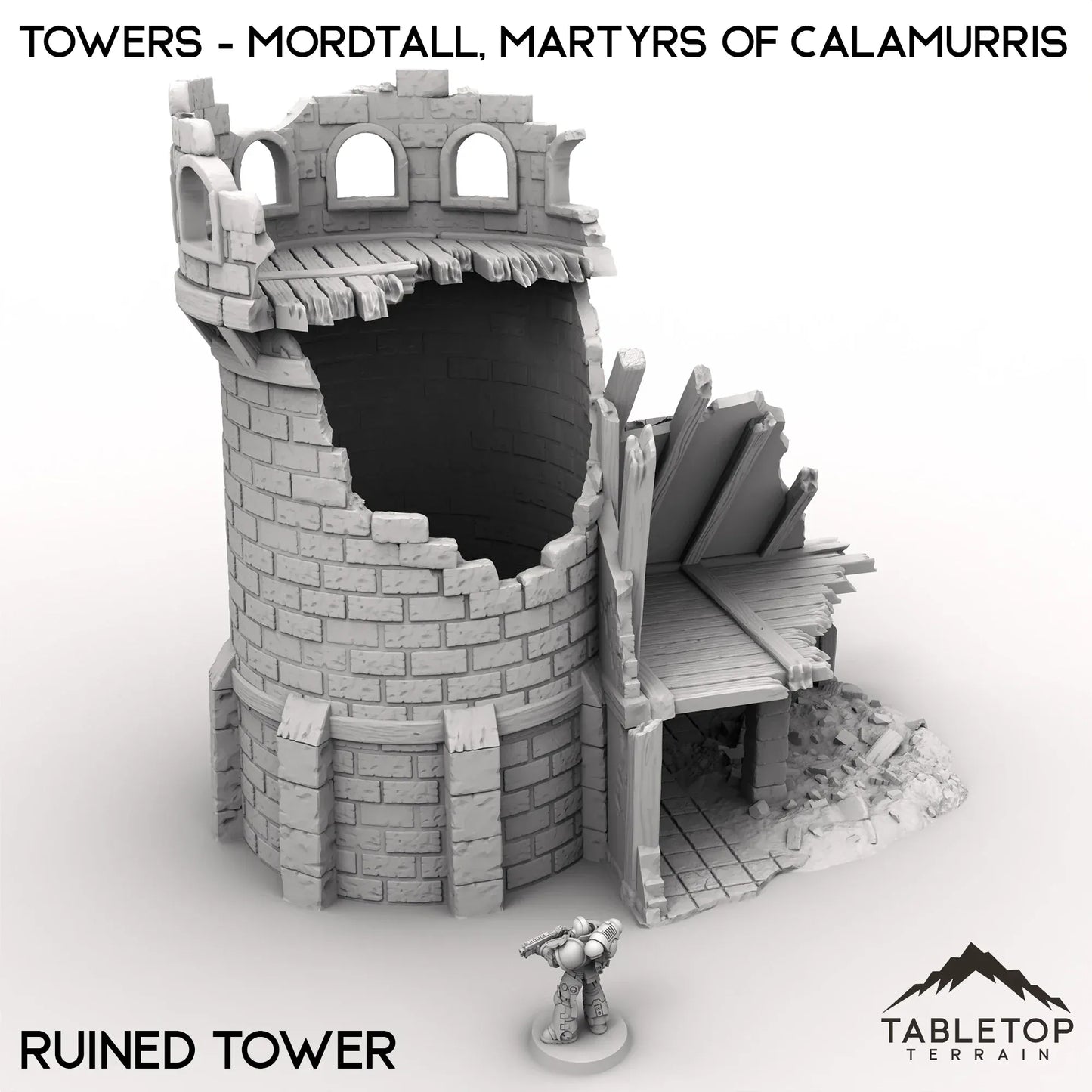 Towers - Mordtall, Martyrs of Calamurris