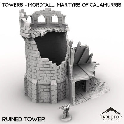 Towers - Mordtall, Martyrs of Calamurris