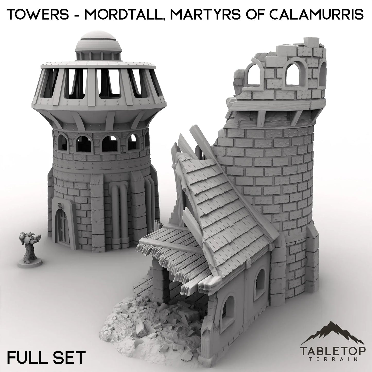 Towers - Mordtall, Martyrs of Calamurris