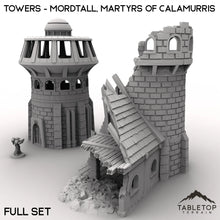 Towers - Mordtall, Martyrs of Calamurris