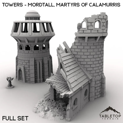 Towers - Mordtall, Martyrs of Calamurris