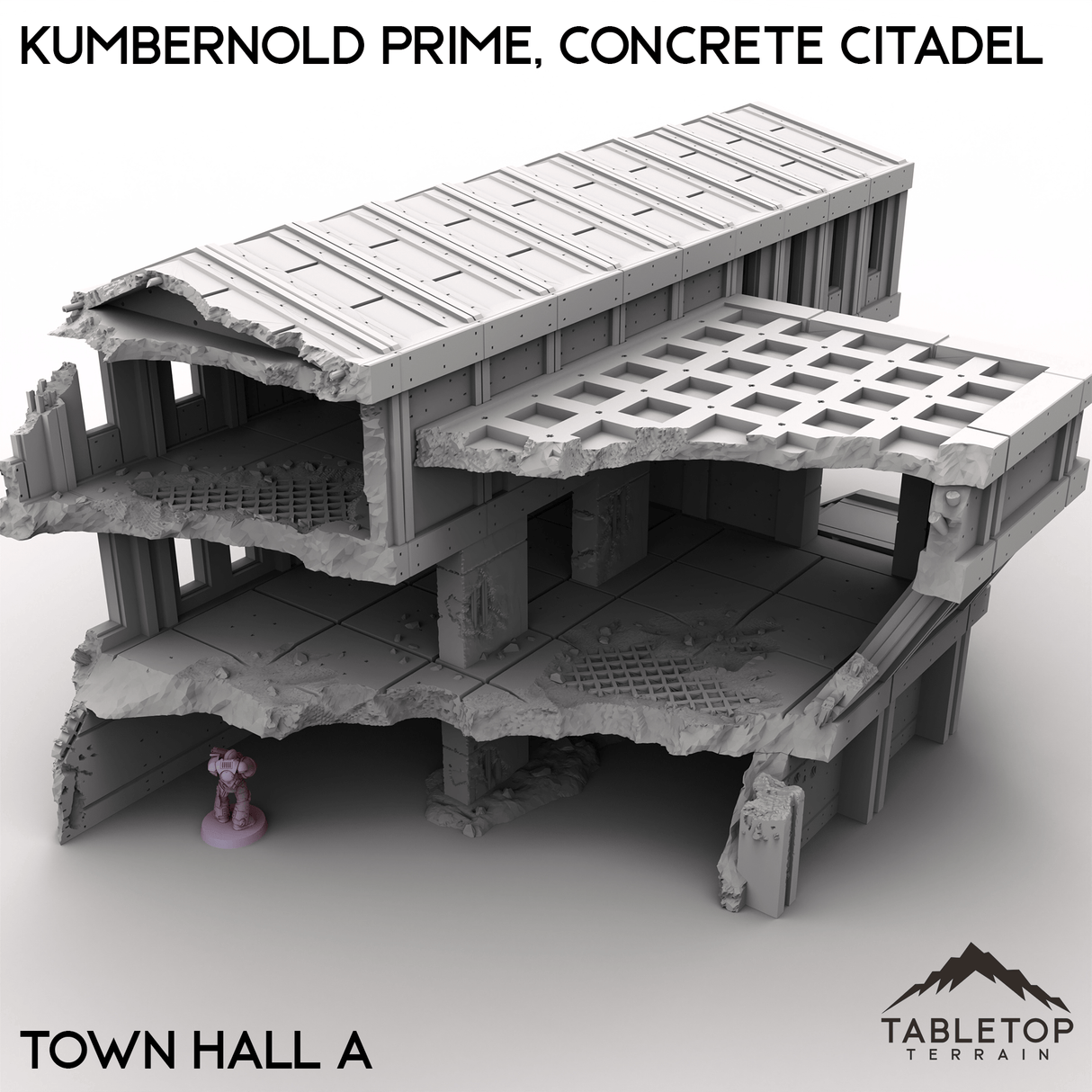 Kumbernold Prime, Concrete Citadel