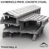 Kumbernold Prime, Concrete Citadel