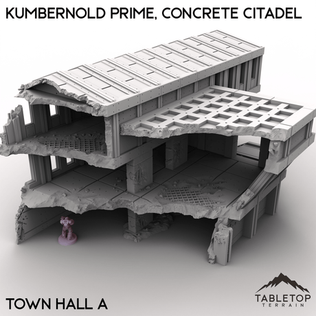 Kumbernold Prime, Concrete Citadel