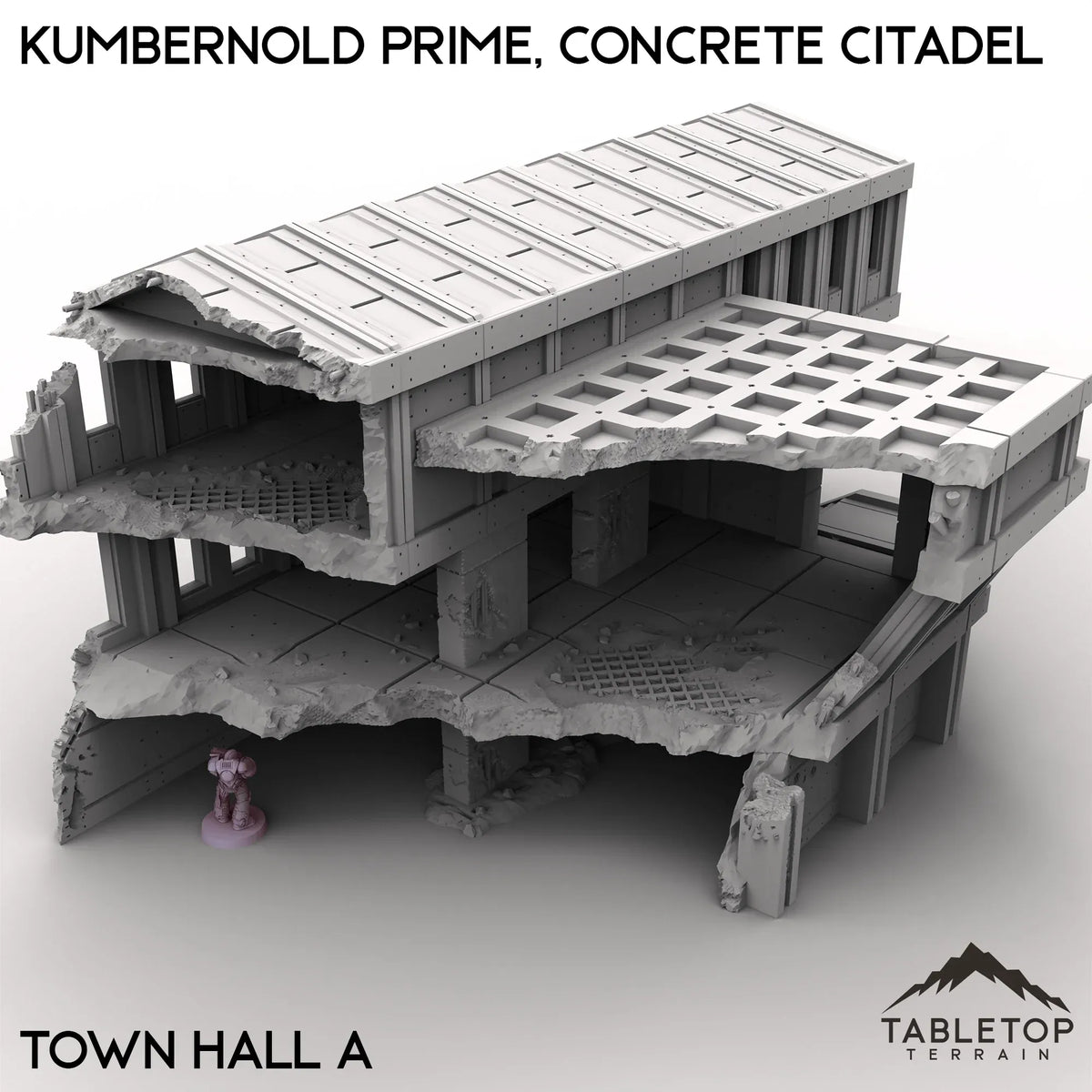Kumbernold Prime, Concrete Citadel
