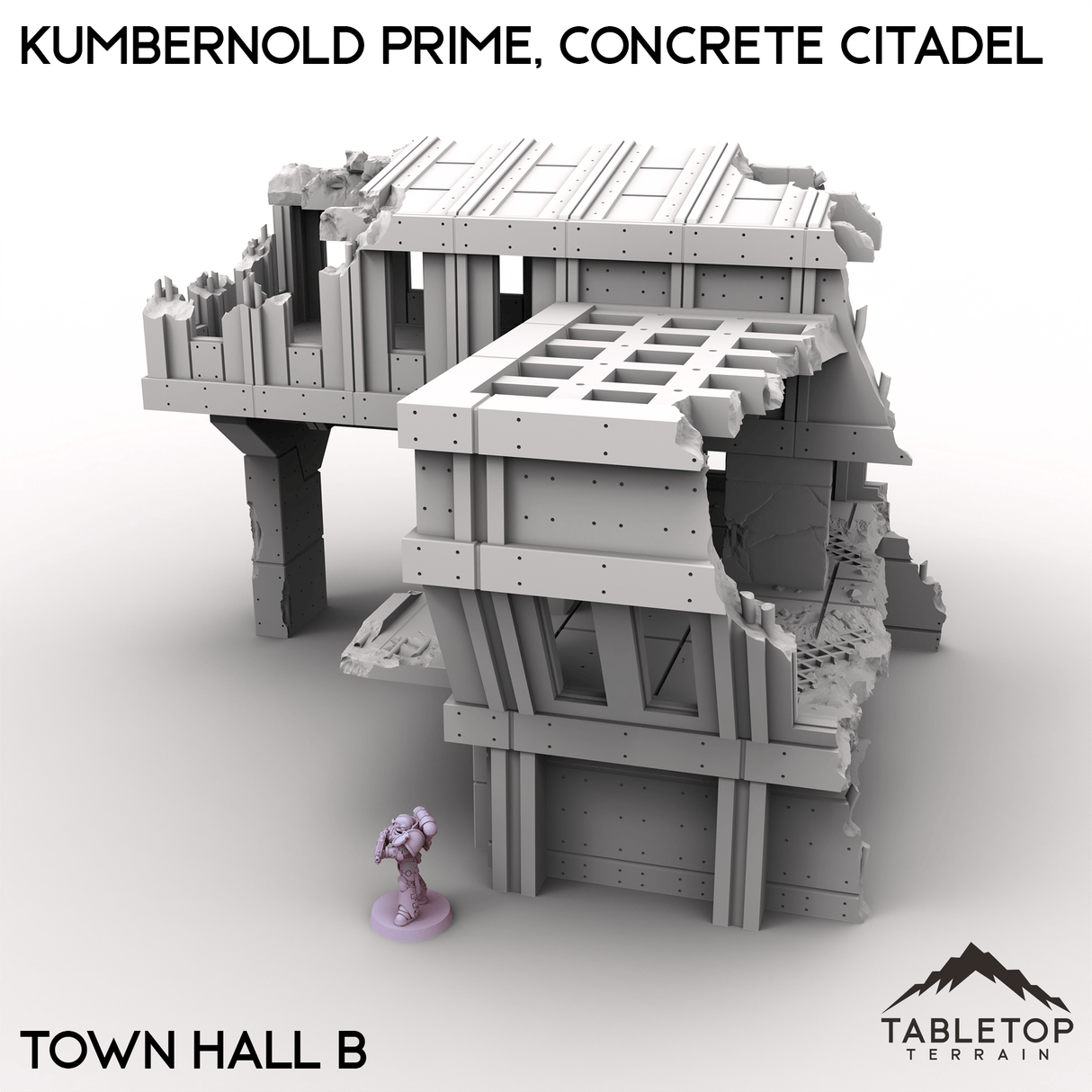 Kumbernold Prime, Concrete Citadel