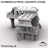 Kumbernold Prime, Concrete Citadel