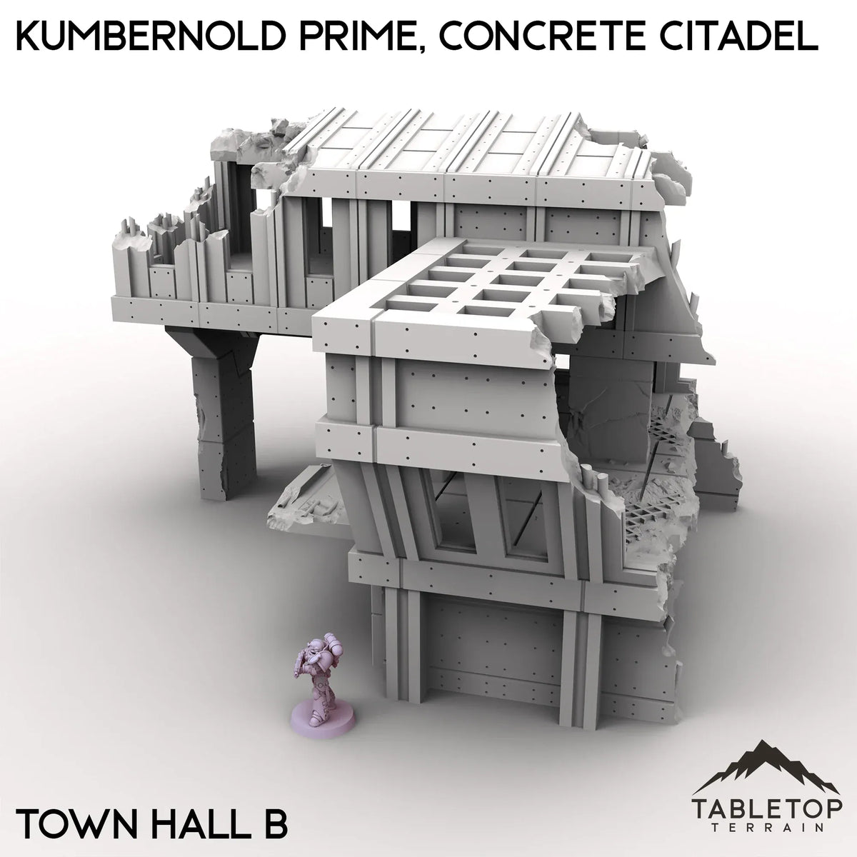 Kumbernold Prime, Concrete Citadel