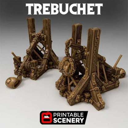 Trebuchet - Siege Equipment
