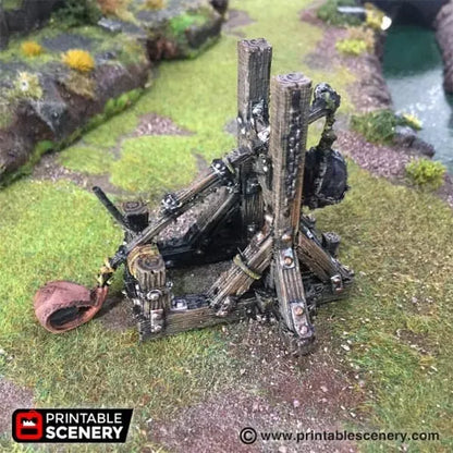 Trebuchet - Siege Equipment