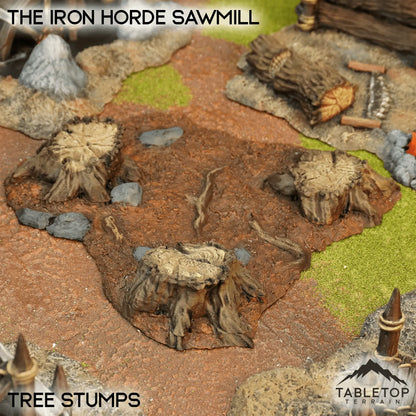 The Iron Horde Sawmill