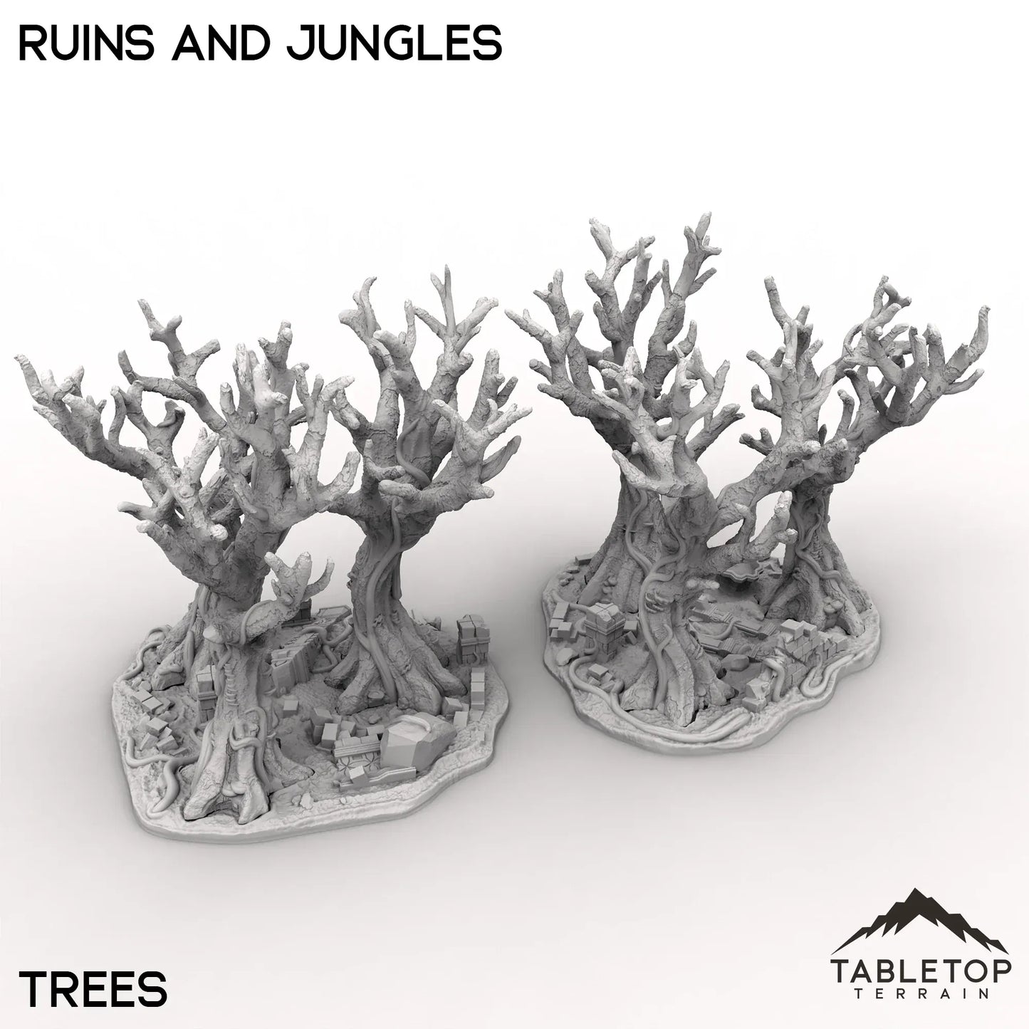 Competitive Fantasy Ruins and Jungles