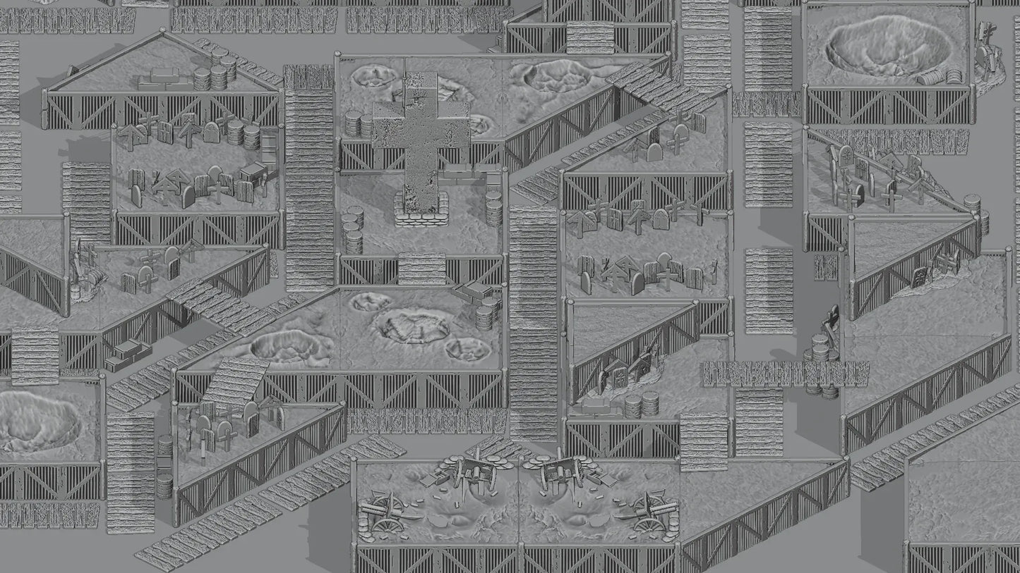 Trench Wars - Full Table Collection