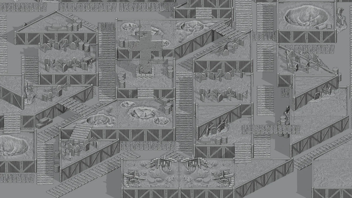 Trench Wars - Full Table Collection