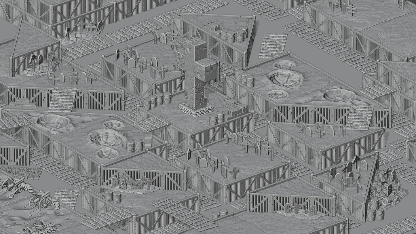 Trench Wars - Full Table Collection