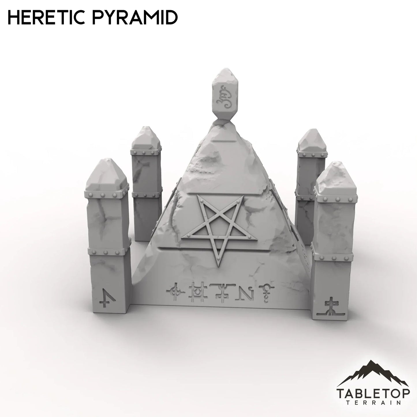 Trench Wars Heretic Pyramid