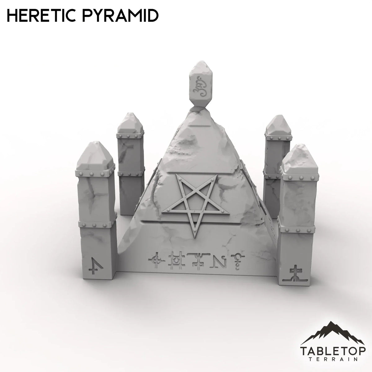 Trench Wars Heretic Pyramid