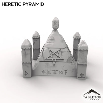 Trench Wars Heretic Pyramid
