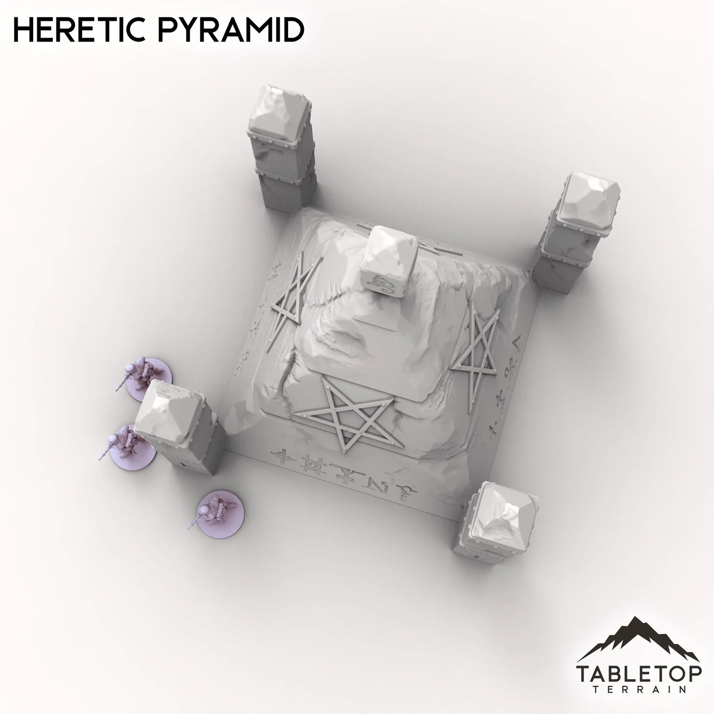 Trench Wars Heretic Pyramid