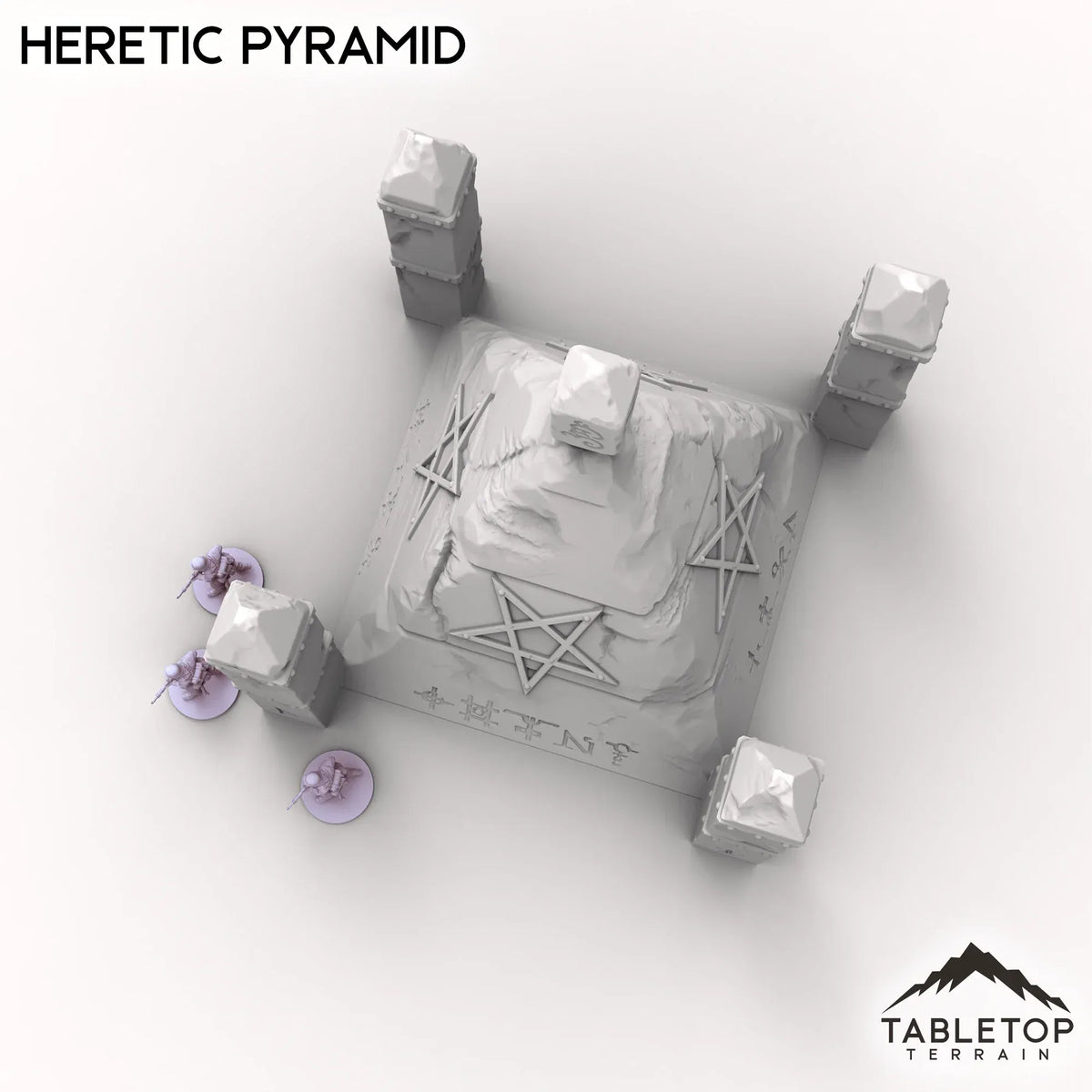 Trench Wars Heretic Pyramid