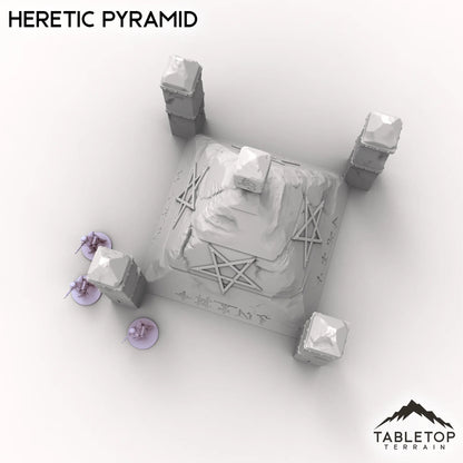 Trench Wars Heretic Pyramid