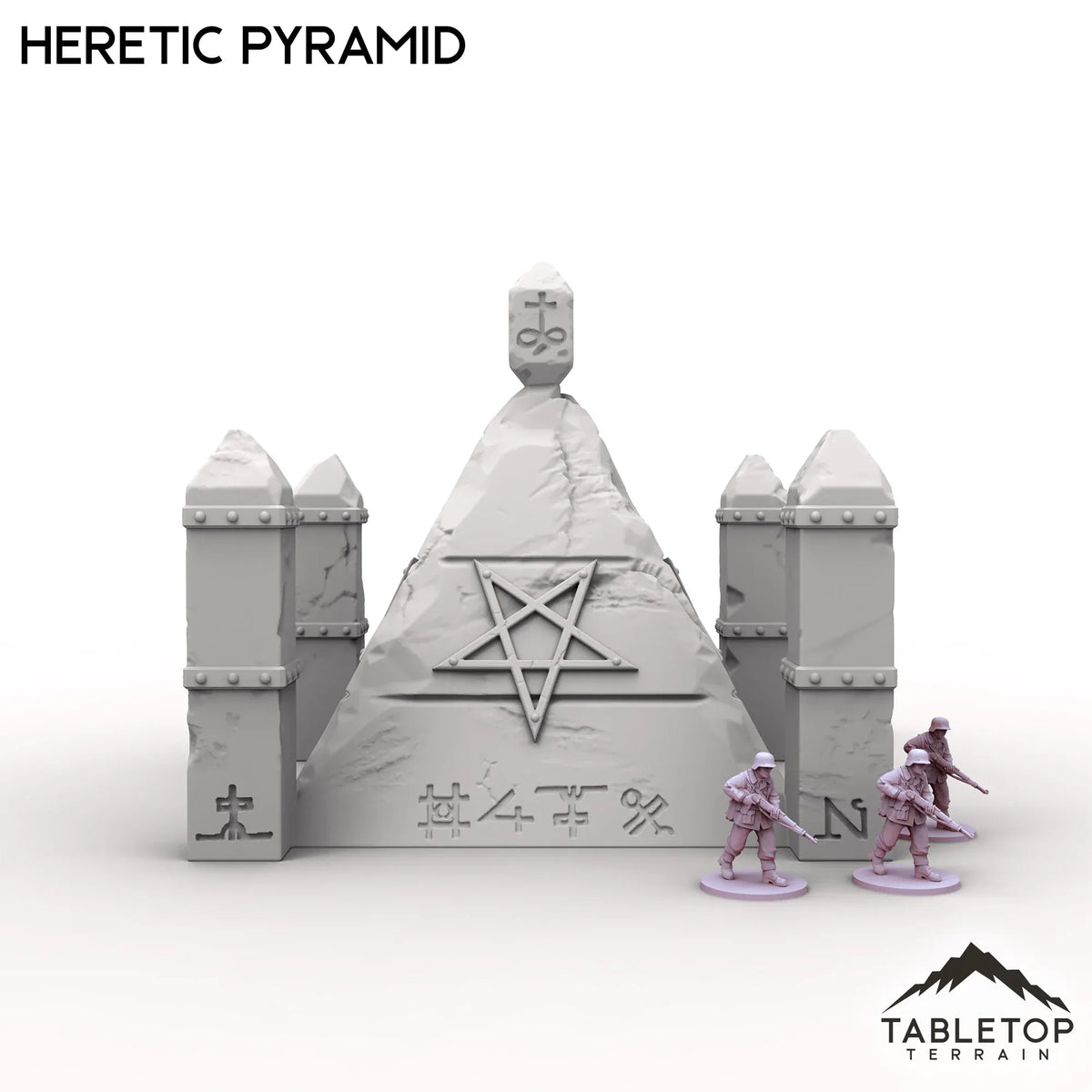 Trench Wars Heretic Pyramid
