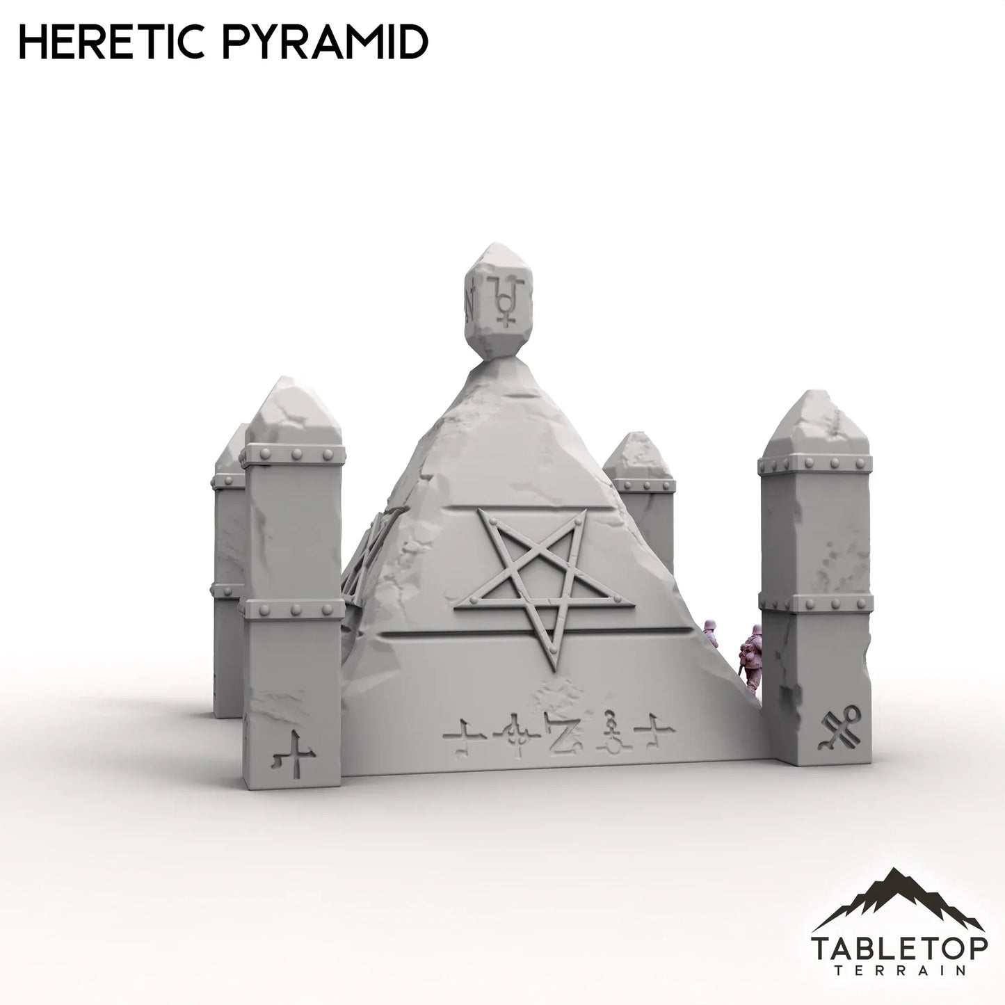 Trench Wars Heretic Pyramid