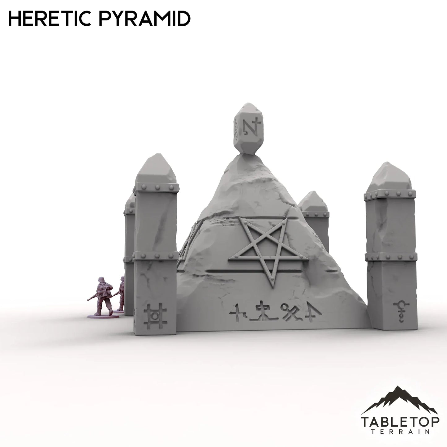 Trench Wars Heretic Pyramid