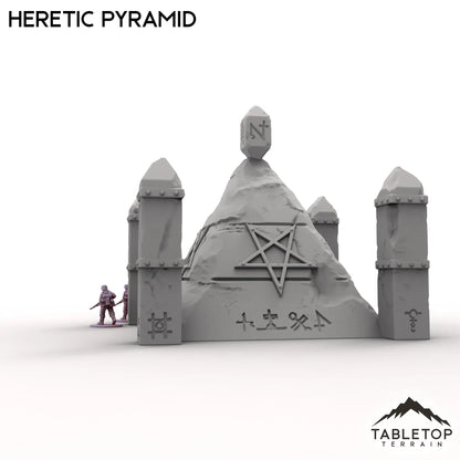 Trench Wars Heretic Pyramid