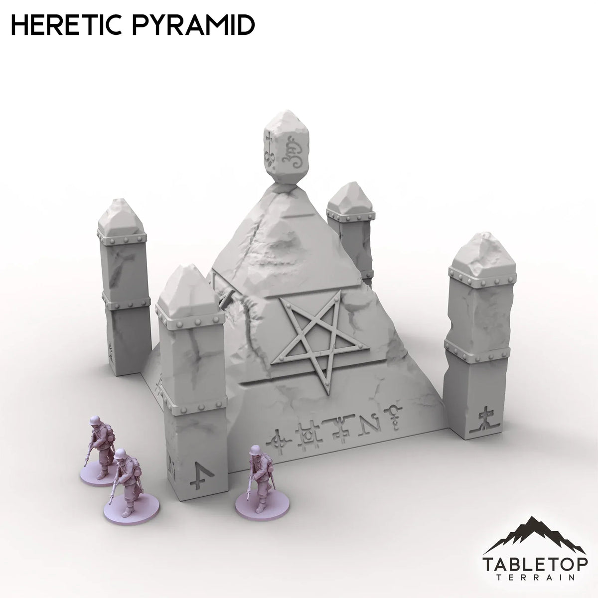 Trench Wars Heretic Pyramid