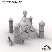 Trench Wars Heretic Pyramid