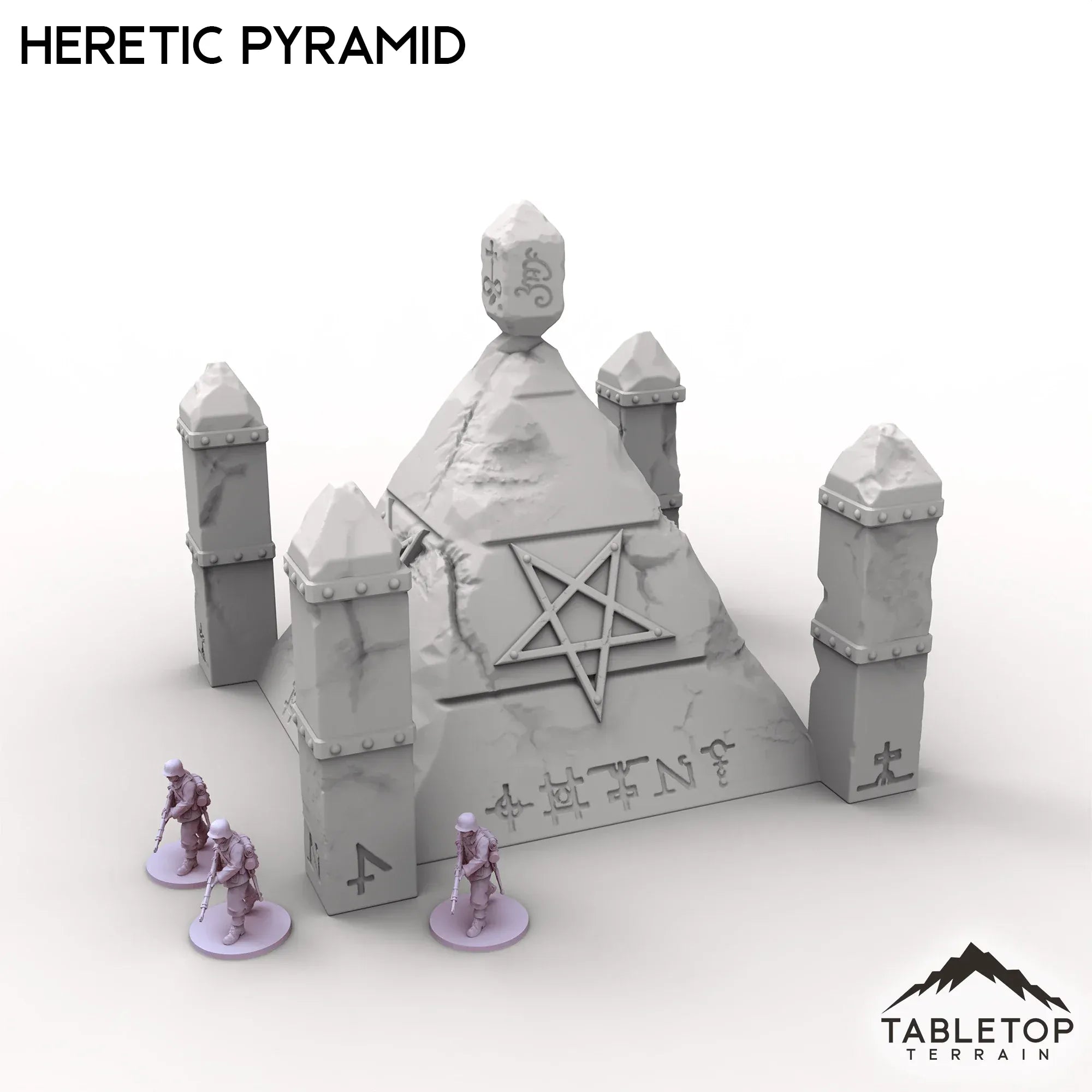Trench Wars Heretic Pyramid