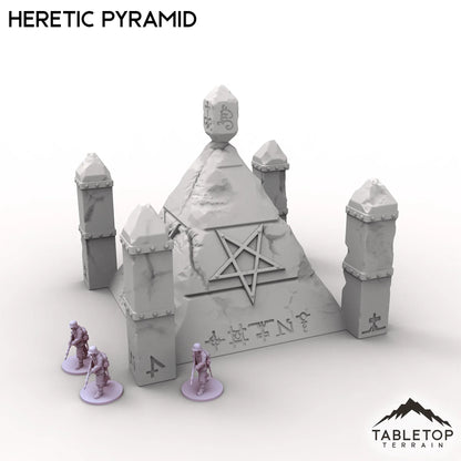 Trench Wars Heretic Pyramid