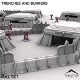 Trenches and Bunkers